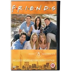 Friends - Series 8 - Episodes 5-8 [DVD] [2001]