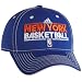 NBA Men's New York Knicks Authentic Practice Graphic Cap - Tt80Z, Small/Medium , Team Color , Team Color