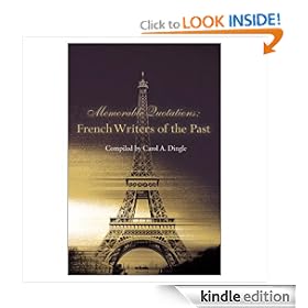 Memorable Quotations: French Writers of the Past