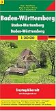Carte routière : Baden-Württemberg