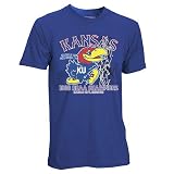 Kansas Jayhawks 1988 NCAA National Champions Throwback T-Shirt - X-Large