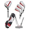 Young Gun PRO RED RH Junior golf set club & bag (for player heights 48" to 54" RH)