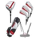 Young Gun PRO RED RH Junior golf set club & bag (for player heights 48" to 54" RH)