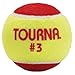 Tourna Low Compression Quickstart Tennis Balls for 36-Feet Court (Pack of 12)