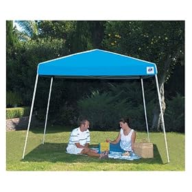 E-Z Up SES012BLU  12' x 12' Sierra Portable Instant Shelter