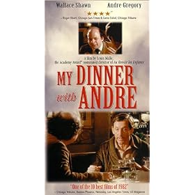 My Dinner with Andre [VHS]