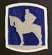 116th Infantry Brigade Full Color Dress Patch