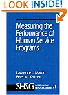 Measuring the Performance of Human Service Programs (SAGE Human Services Guides)