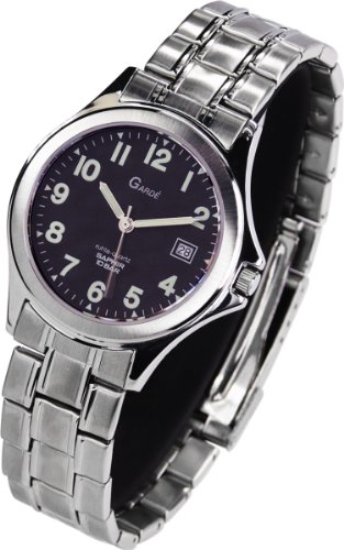 Ruhla Gardé Germany Elegance 1199-7 Wristwatch for Him Excellent readability