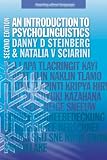 Cover of An Introduction to Psycholinguistics by Prof Danny Steinberg Natalia V Sciarini 0582505755