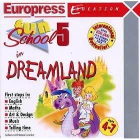 Fun School 5 - DREAMLAND Ages 4-7 - Jewel cased