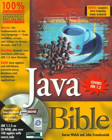 Image of: Java Bible
