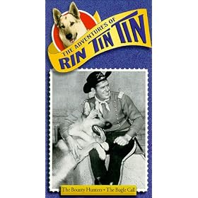 Adventures of Rin Tin Tin: The Bounty Hunters / The Bugle Call [VHS]