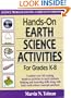 Hands-On Earth Science Activities for Grades K - 8 (J-B Ed: Hands On)