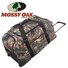 CAMO WHEELED DUFFEL, Shadow Grass