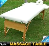 Health Reiki Spa Tattoo Table 2 Folding Portable Massage Table PU With Carry Bag