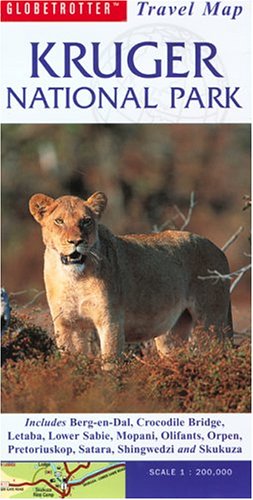 City Travel Guides Discounted  Books : Globetrotter Travel Map: Kruger National Park (Globetrotter Travel Map)