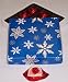Scott's Cakes 1/2 lb. White Chocolate Covered Cherry Brandy Cherries in a Snowflake Box