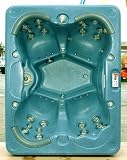 Outdoor Living : Halifax Spa 4-person Green
