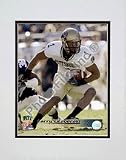 Larry Fitzgerald University of Pittsburgh Panthers 2003 Running Action Double Matted 8O x 10O Pho