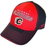 Calgary Flames RBK Official Team Strap Cap