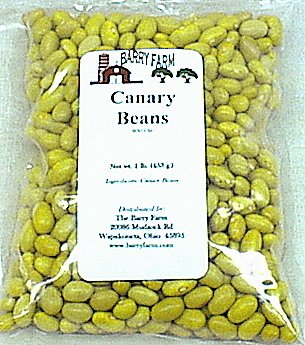 Canary Beans, 1 lb. by Barry Farm