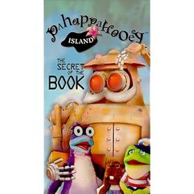 Pahappahooey Island - The Secret of the Book [VHS]