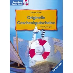 Originelle Geschenkgutscheine