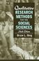 Qualitative Research Methods for the Social Sciences (6th Edition)