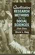 Qualitative Research Methods for the Social Sciences (6th Edition)