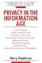 Privacy in the Information Age (Library in a Book)