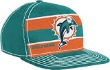 Miami Dolphins Reebok 2011 Sideline Player Pro Shape Flat Brim Flex Hat