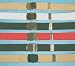 Fabric Belts...Brass Finish Buckle...Great Buy!