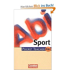 Pocket Teacher. Sekundarstufe 2. Sport. (Lernmaterialien)