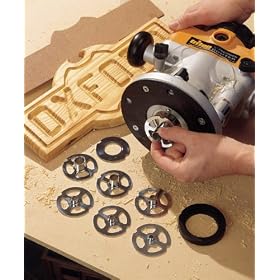 Triton TGA001 Router Template Guide Kit for TRA001