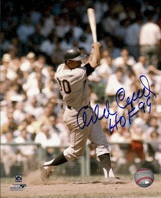 Autographed/Hand Signed Orlando Cepeda San Francisco Giants 8x10 Photo
