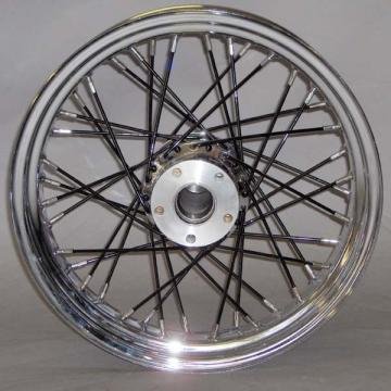 Drag Specialties Laced Wheel Assembly 16" x 3.5" 40 Spoke Rear 04634-0440-1RS
