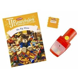 Click here to buy Hasbro Playskool T.J. Bearytales - My Big Mess by Hasbro.
