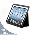 AYL® 100% Premium Genuine Slim Leather Case Folio with Magnetic Closure 