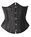 Camellias 26 Bones Double Steel Boned Heavy Duty Waist Training Corset Body Shaper