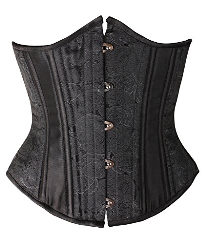 Camellias 26 Bones Double Steel Boned Heavy Duty Waist Training Corset Body Shaper