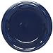 Blue Fish Ceramic Pottery Salmon Dinner Plate Set of Two 10" x 1.25"