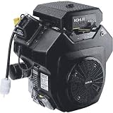 Kohler Command V-Twin Horizontal Engine with Electric Start - 20 HP, 1 1/8in. x 2.79in. Shaft, Model# CH20S-64512