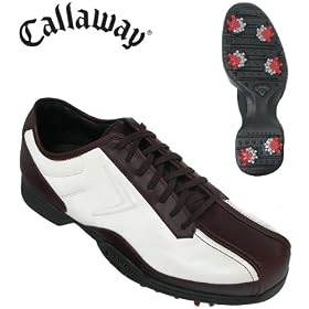 Mens Callaway Collection Chev Too Golf Shoes by Callaway