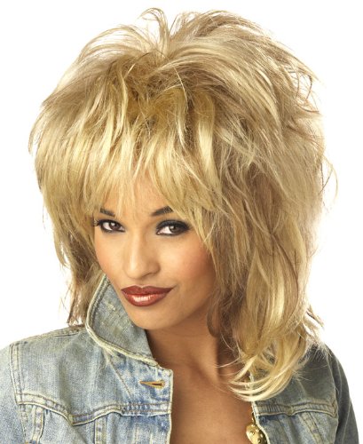 Rockin Soul Blonde Wig