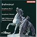 Dohn�nyi: Symphony No. 2; Symphonic Minutes