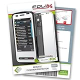 FoliX FX-MIRROR Stylish screen protector for Nokia C6 / C-6 - Fully mirrore ....