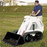 Skid-Steer Attachments: Ramrod Track Mini Skid Loader - 19 HP Engine, Model# NT915-AK19G