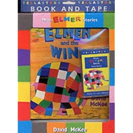 Elmer and the Wind (Elmer Book & Tape)