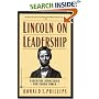 Lincoln on Leadership: Executive Strategies for Tough Times